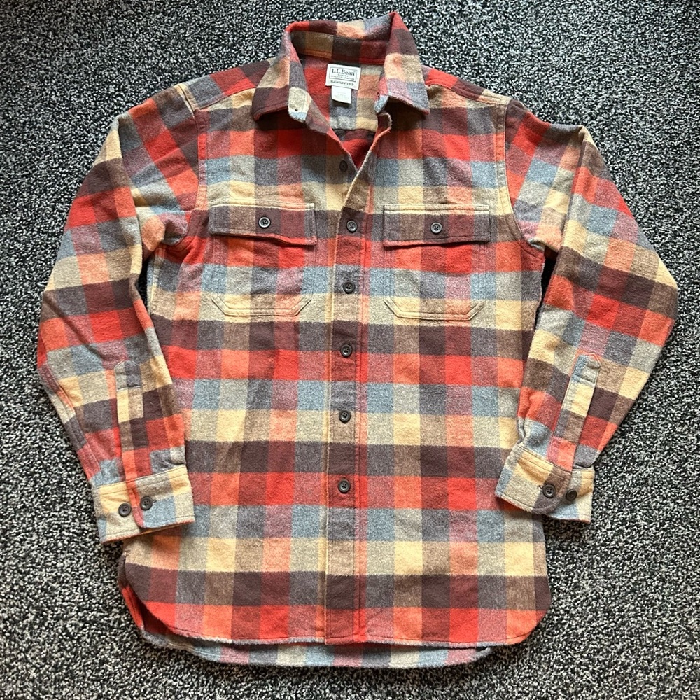 L.L. Bean Flannel - Small